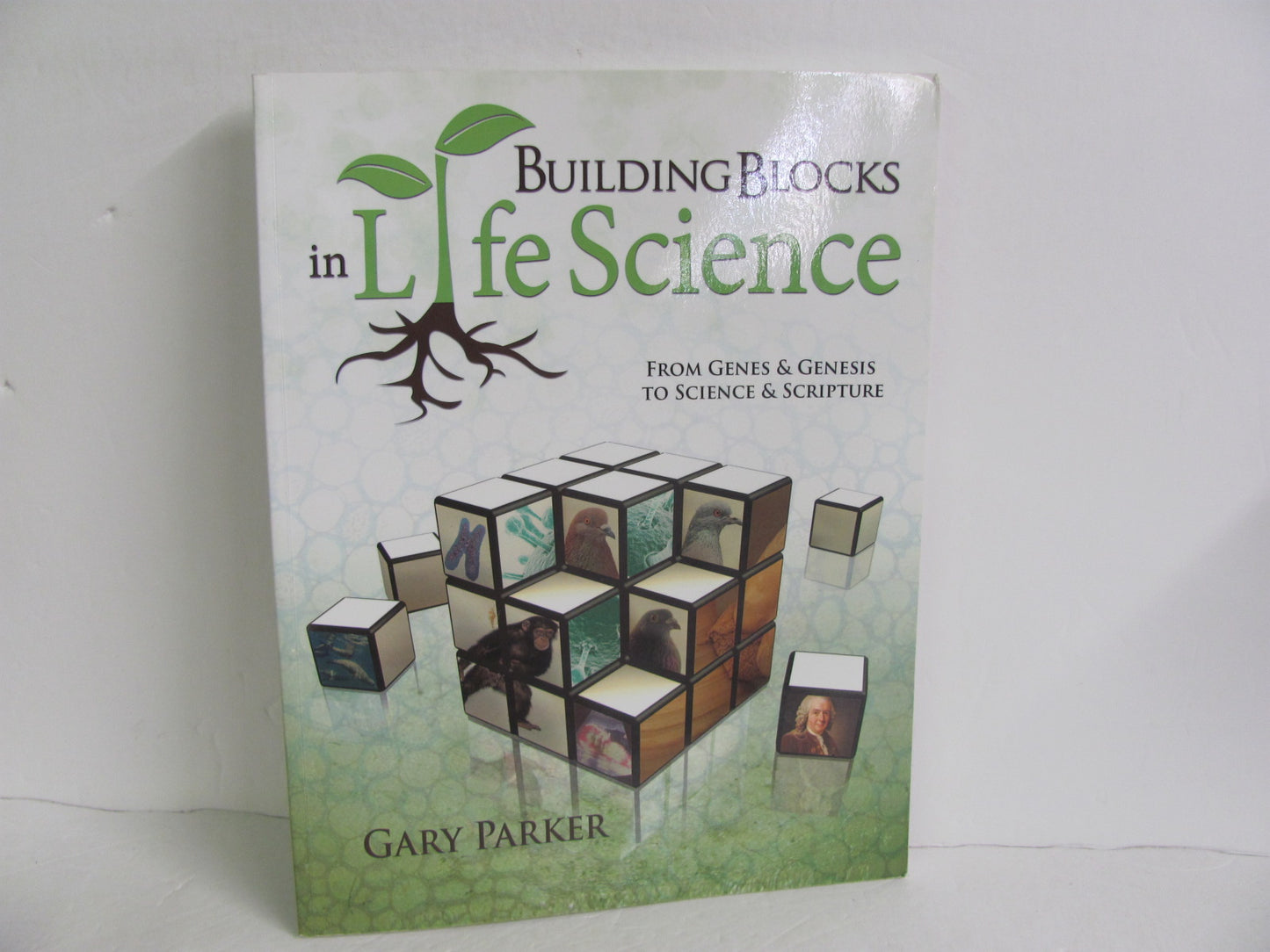 Building Blocks in Life Science Master Books Pre-Owned Parker Science Textbooks
