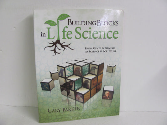 Building Blocks in Life Science Master Books Pre-Owned Parker Science Textbooks