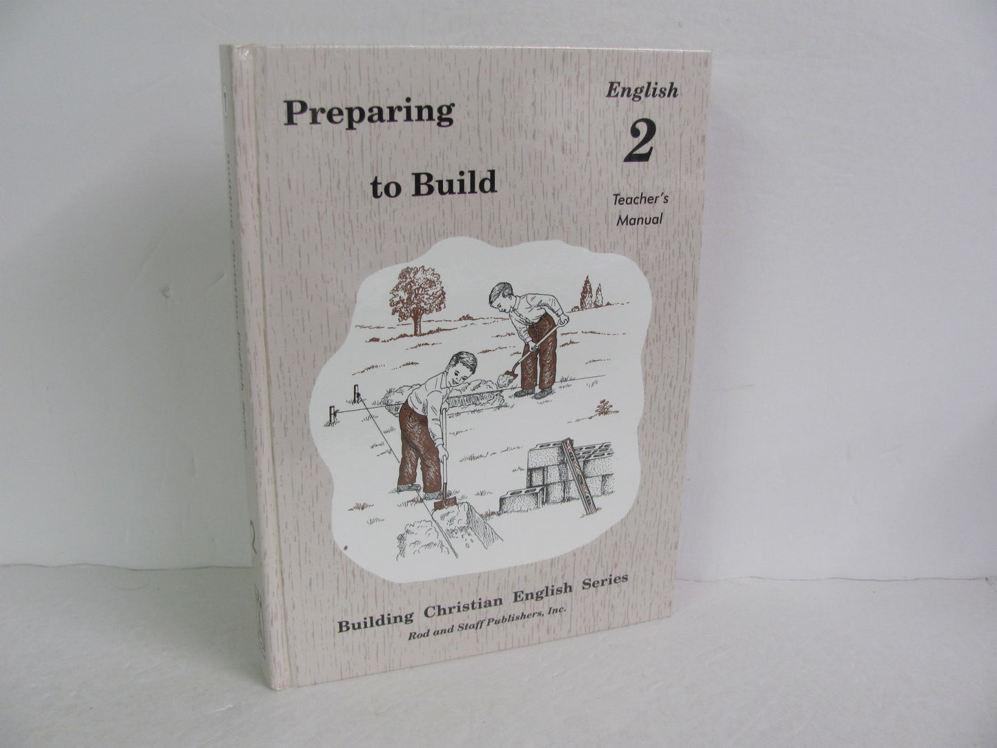 English 2 Rod & Staff Teacher Manual  Pre-Owned 2nd Grade Language Textbooks