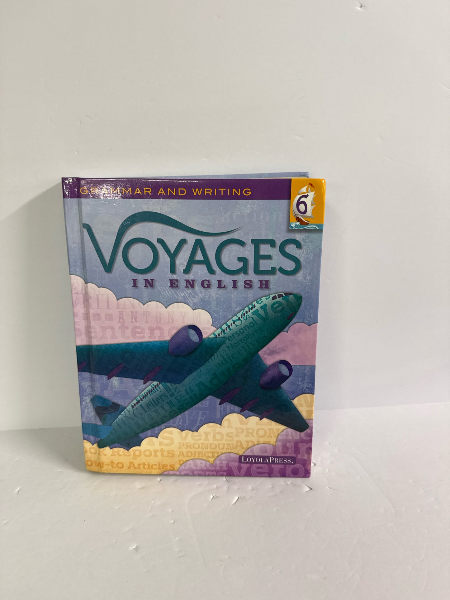 Voyages in English Loyola Press Student Text  Pre-Owned Language Textbooks