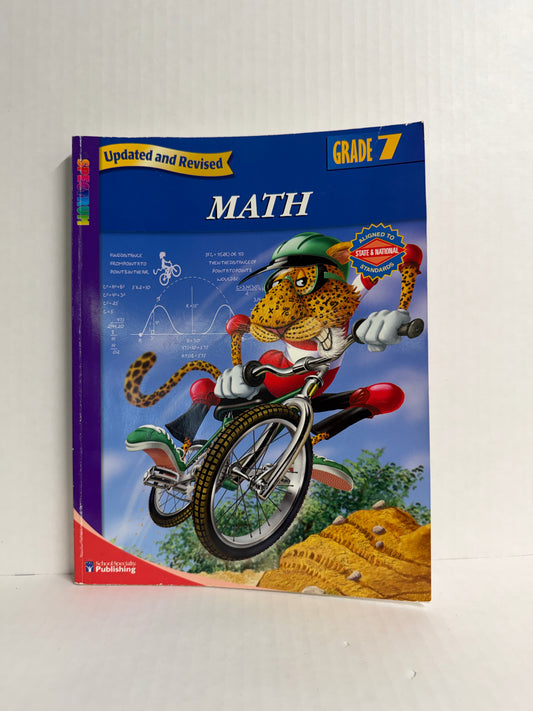 Math School Speciality Student Workbook Pre-Owned Mathematics Textbooks