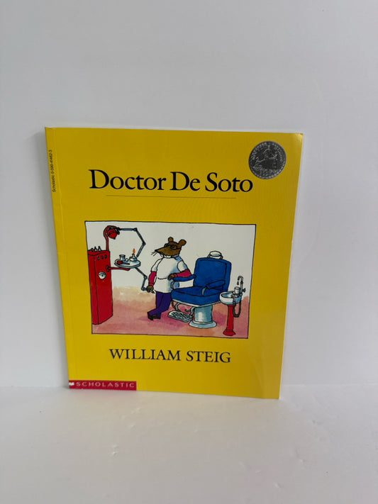 Doctor De Soto William Steig Scholastic Paperback Books