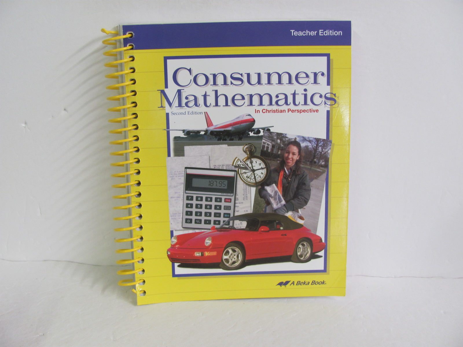 Consumer Mathematics Abeka Teacher Edition Pre-Owned Mathematics ...