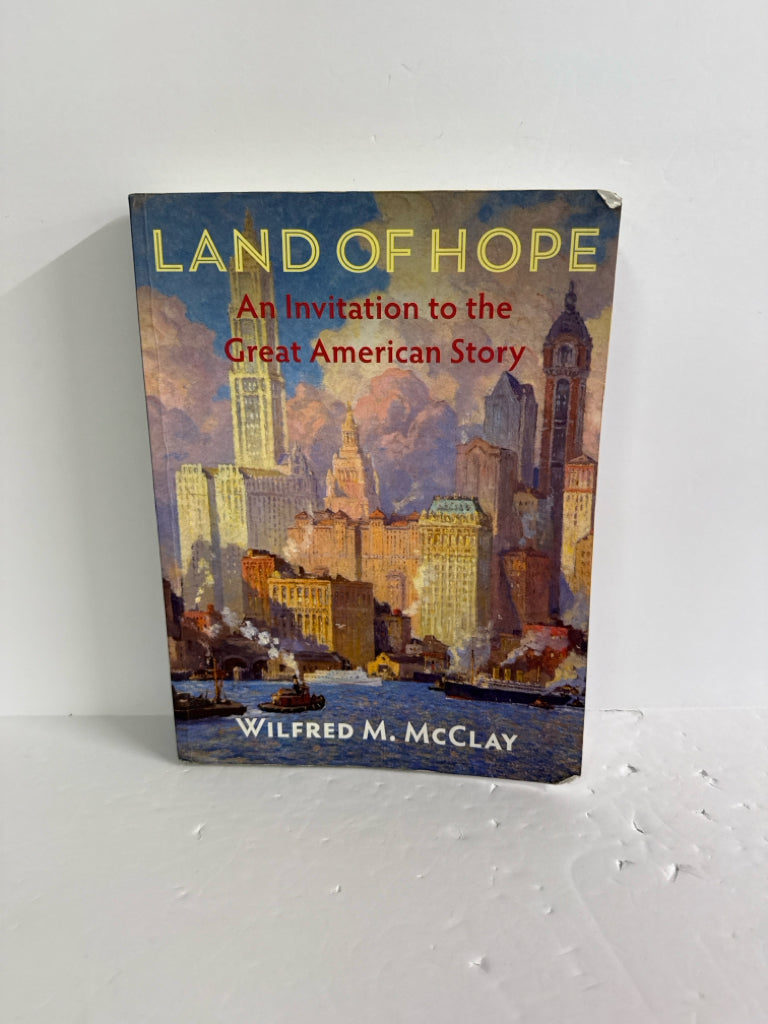 Land of Hope Encounter Books Student Book Pre-Owned History Textbooks