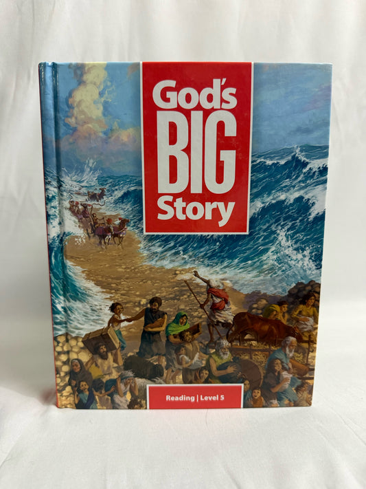 God's Big Story Generations Pre-Owned 5th Grade Reading Textbooks