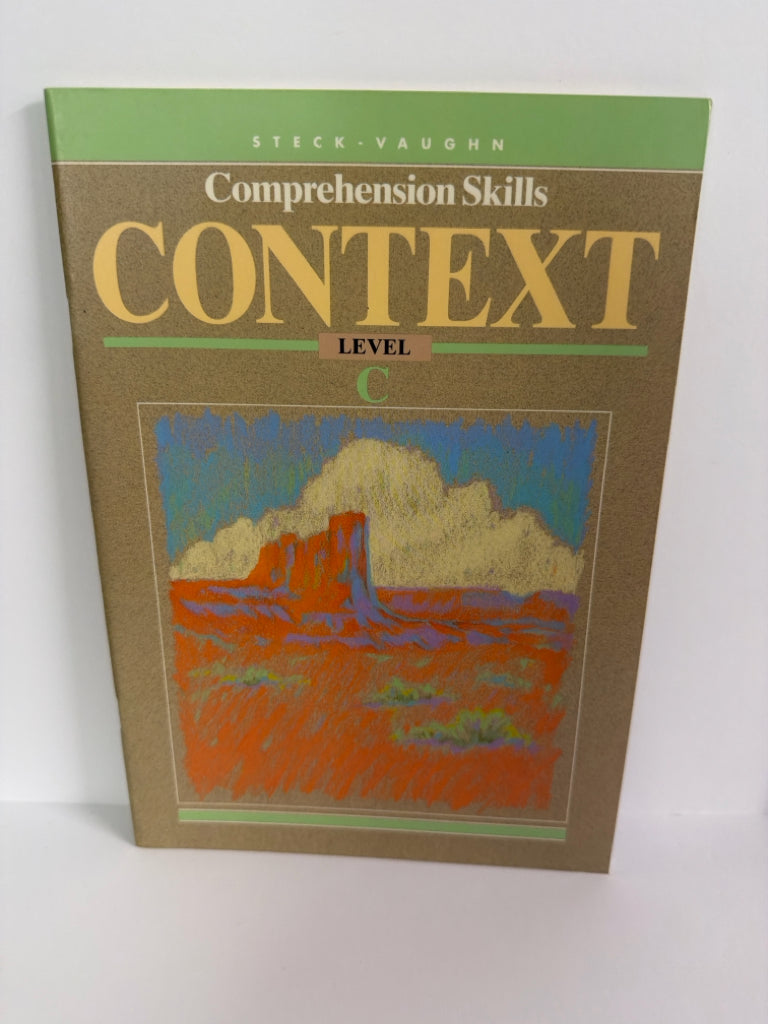 Comprehension Skills Steck Vaughn Pre-Owned Elementary Reading Textbooks