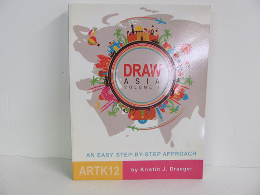Draw Asia Volume 1 ArtK12 Pre-Owned Draeger Elementary Art Books