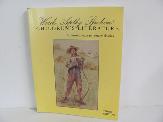 Words Aptly Spoken Classical Conversations Middle School Classical Conversations