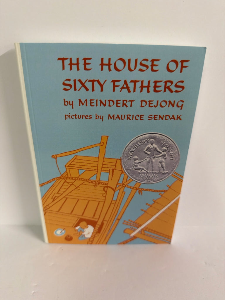 The House of Sixty Fathers Pre-Owned Meindert DeJong Fiction Books