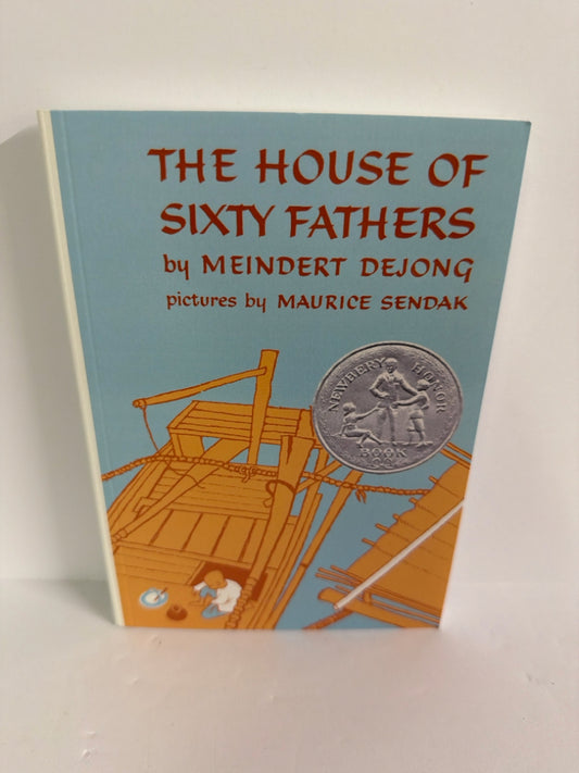 The House of Sixty Fathers Pre-Owned Meindert DeJong Fiction Books