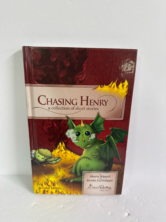 Chasing Henry All About Reading Reader  Pre-Owned Marie Rippel Reading Textbooks