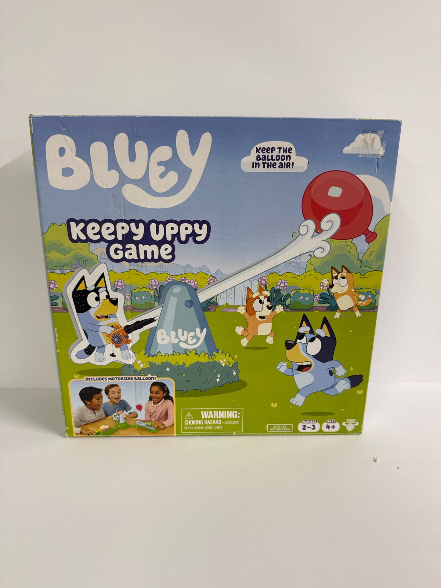 Bluey Keepy Uppy Game BBC Studios Pre-Owned Miscellaneous