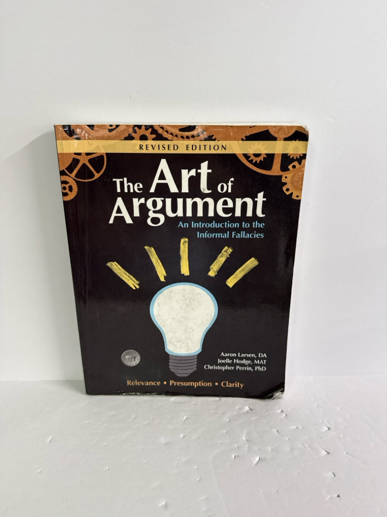 The Art of Argument Classical Academic Student Book Pre-Owned Electives Books