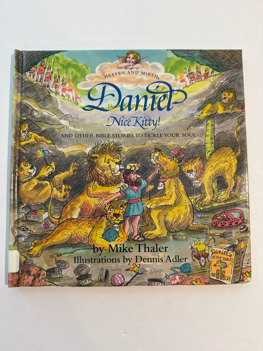 Daniel Nice Kitty! FaithKidz Pre-Owned Mike Thaler Elementary Children's Books
