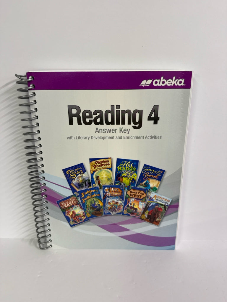 Reading 4 Abeka Answer Key  Pre-Owned 4th Grade Reading Textbooks