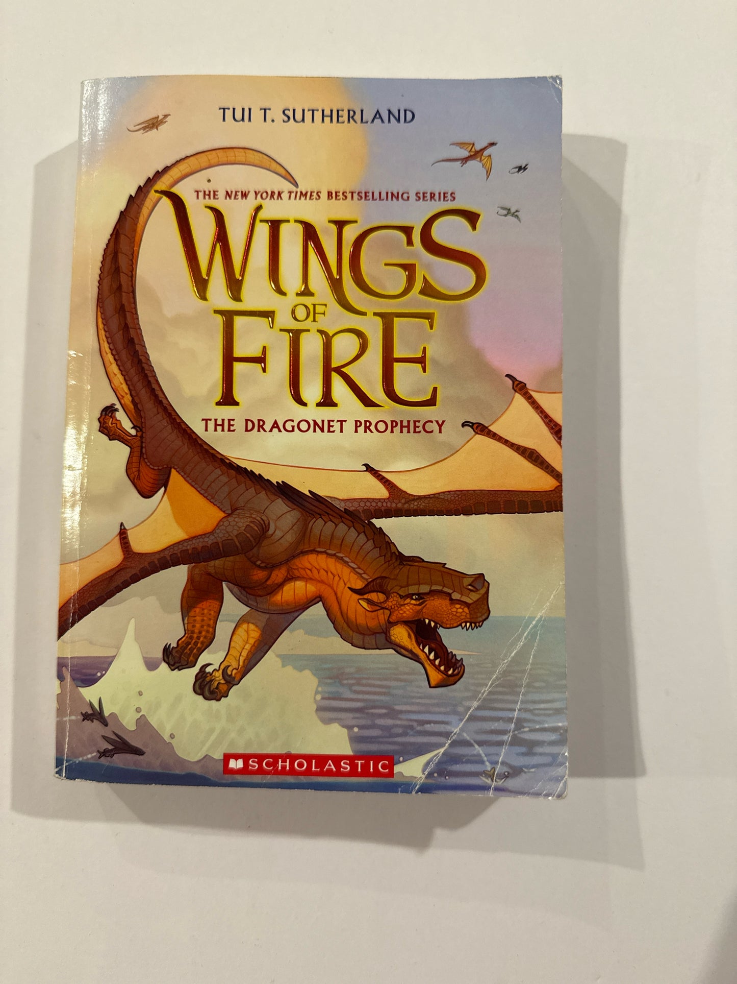Wings of Fire Scholastic Pre-Owned Sutherland Fiction Books