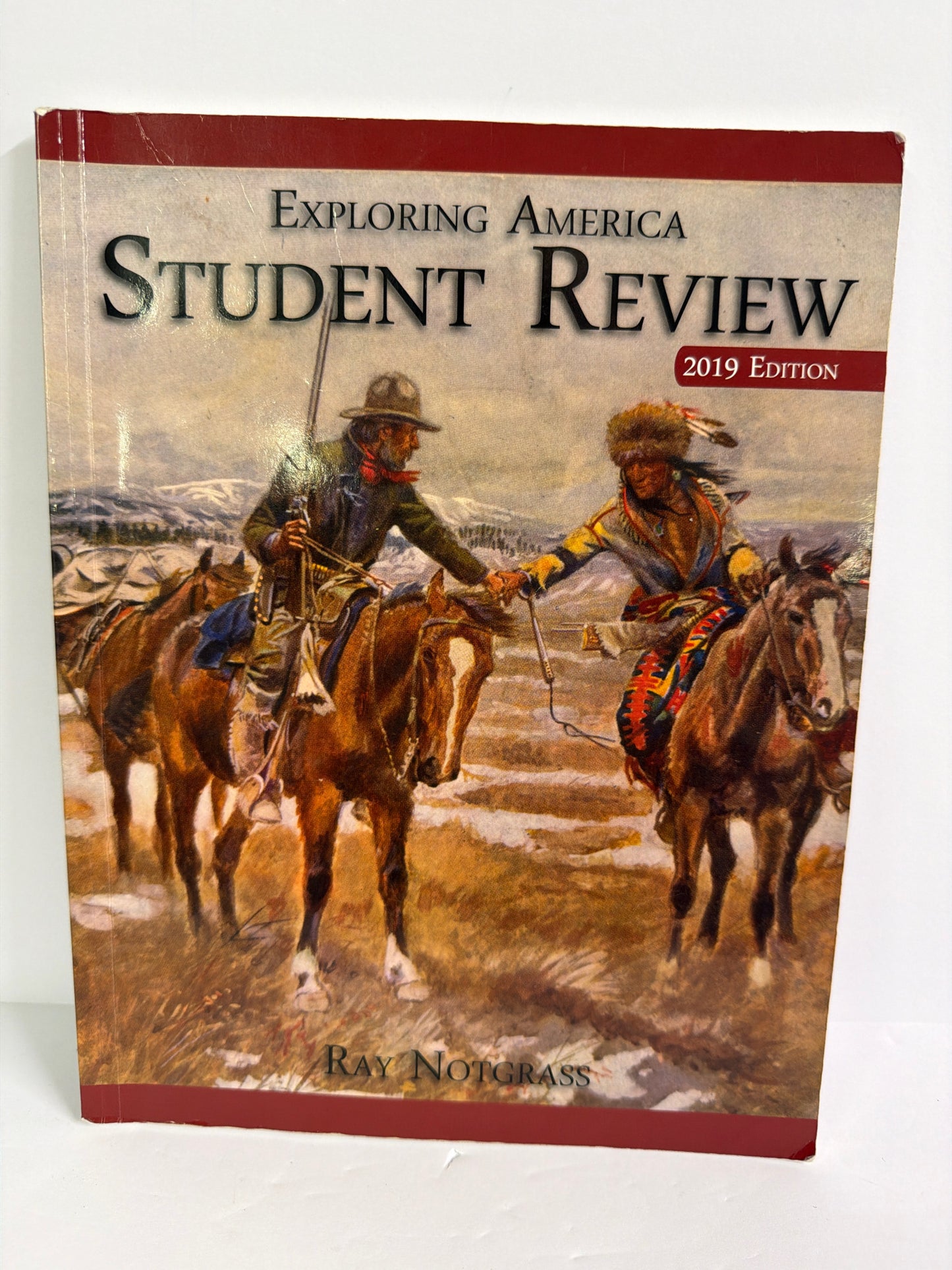 Exploring America Notgrass Student Review  Pre-Owned History Textbooks