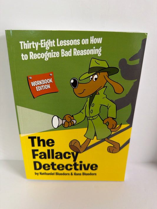 The Fallacy Detective Student Book Pre-Owned Middle School Electives Books