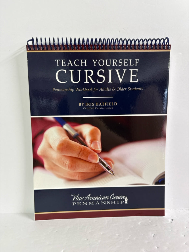 Teach Yourself Cursive Memoria Press Workbook  Pre-Owned Memoria Press