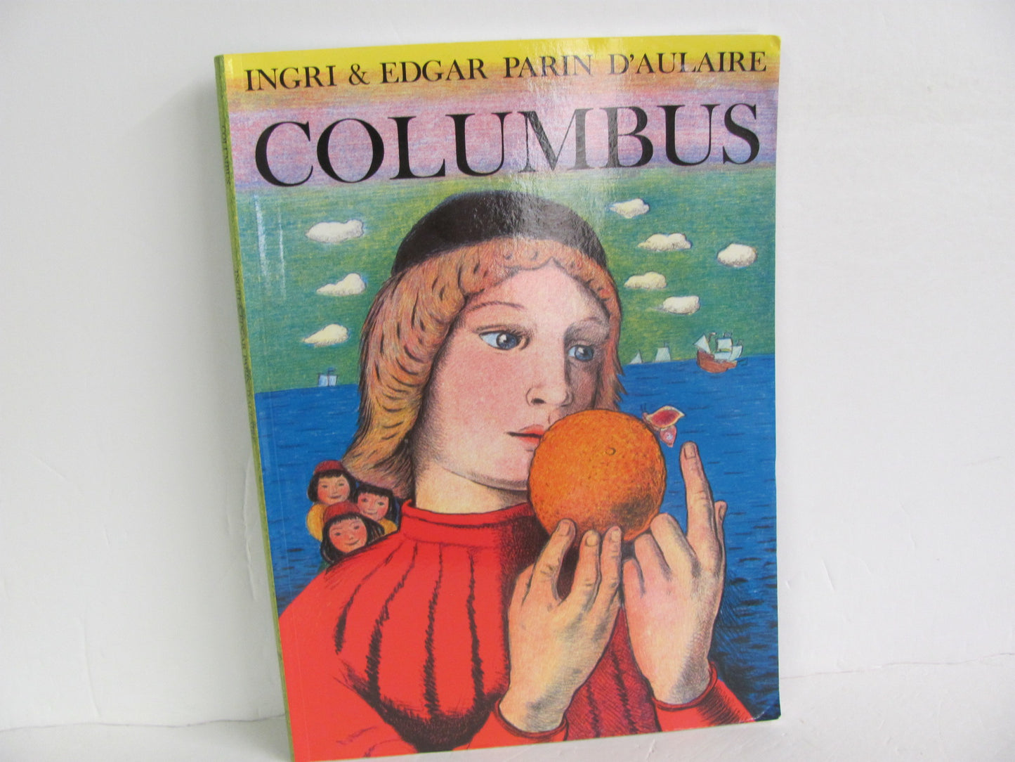 Columbus Beautiful Feet Pre-Owned D'Aulaire Elementary Children's Books