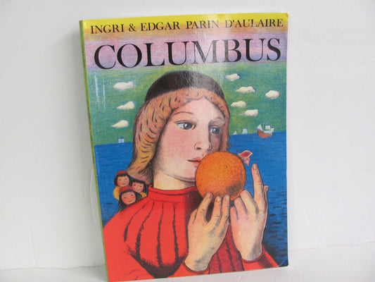 Columbus Beautiful Feet Pre-Owned D'Aulaire Elementary Children's Books