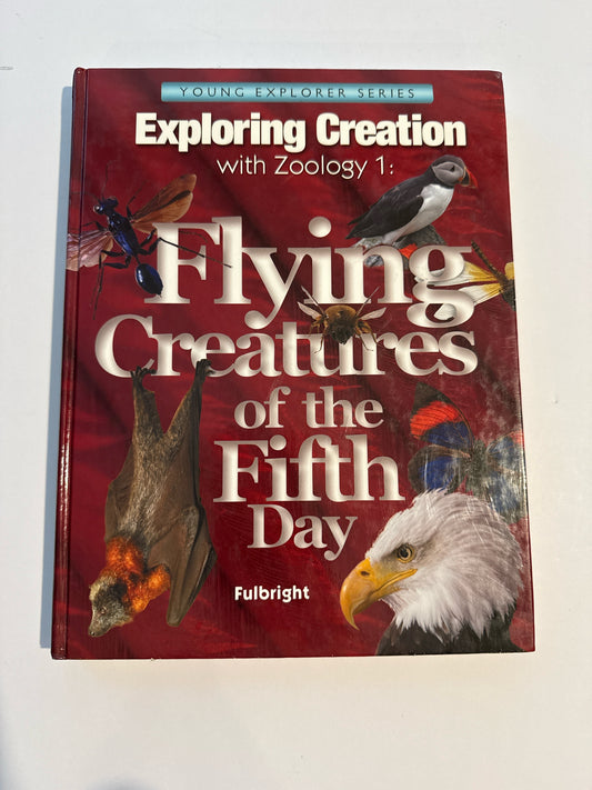 Exploring Creation with Zoology 1 Apologia Student Text Science Textbooks
