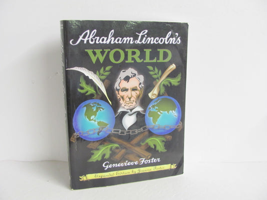 Abraham Lincoln's World Beautiful Feet Pre-Owned Foster American History Books