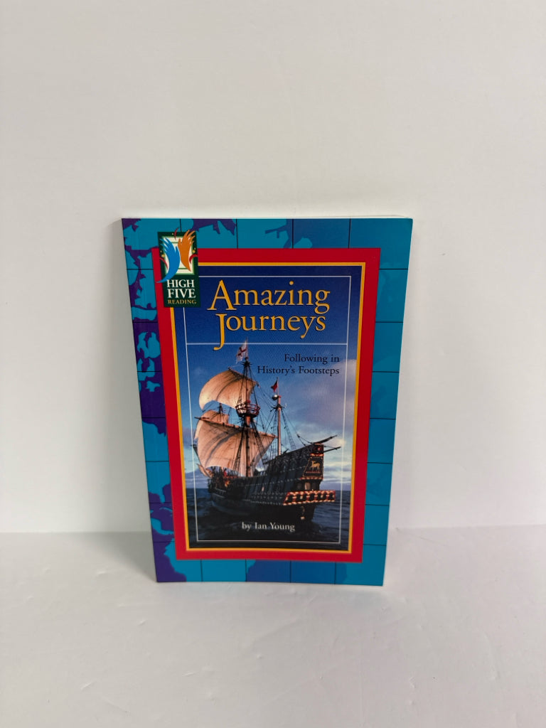 Amazing Journeys Red Brick Pre-Owned Ian Young Elementary World History