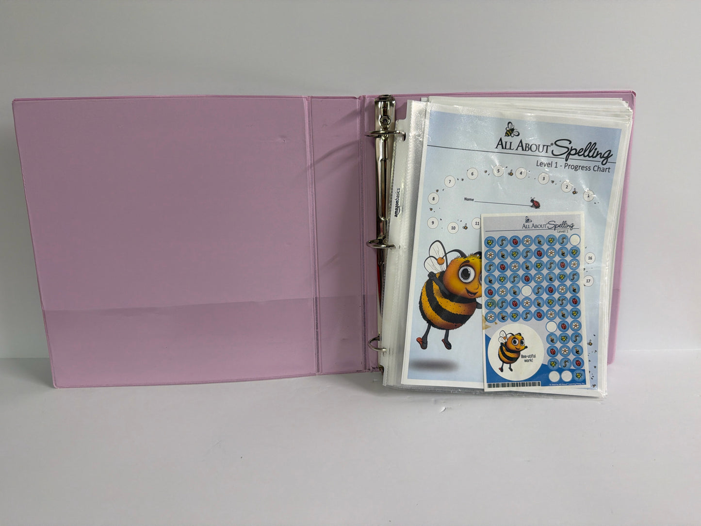 All About Spelling Level 1 All About Spelling Spelling/Vocabulary Books