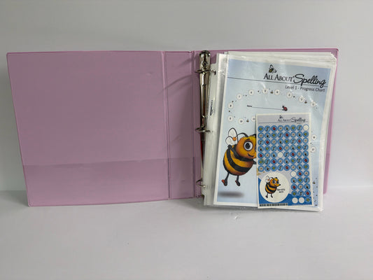 All About Spelling Level 1 All About Spelling Spelling/Vocabulary Books