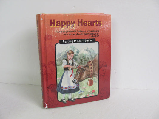 Happy Hearts Christian Light Pre-Owned 2nd Grade Reading Textbooks