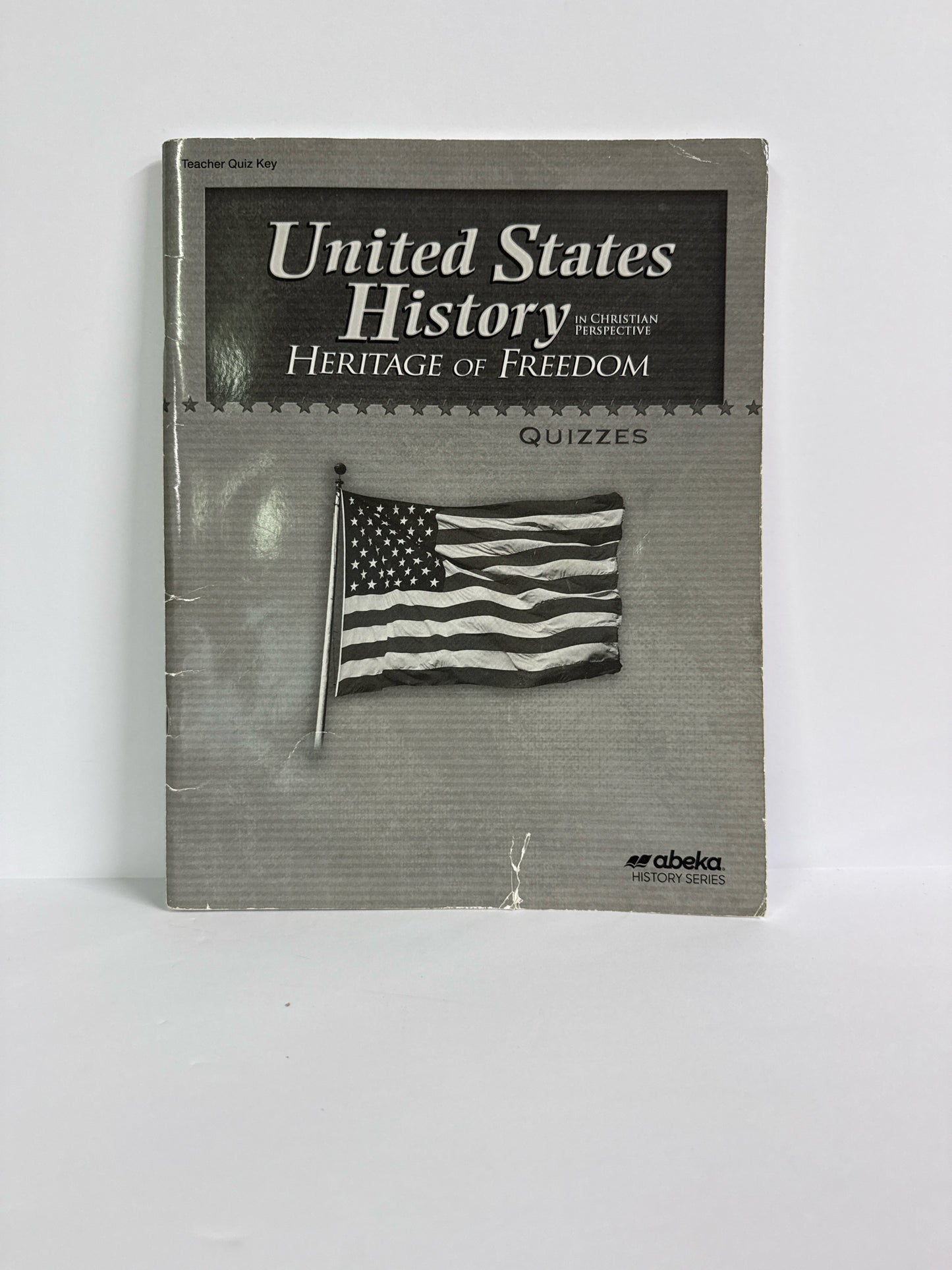 Heritage of Freedom Abeka Quiz Key Pre-Owned 11th Grade History Textbooks
