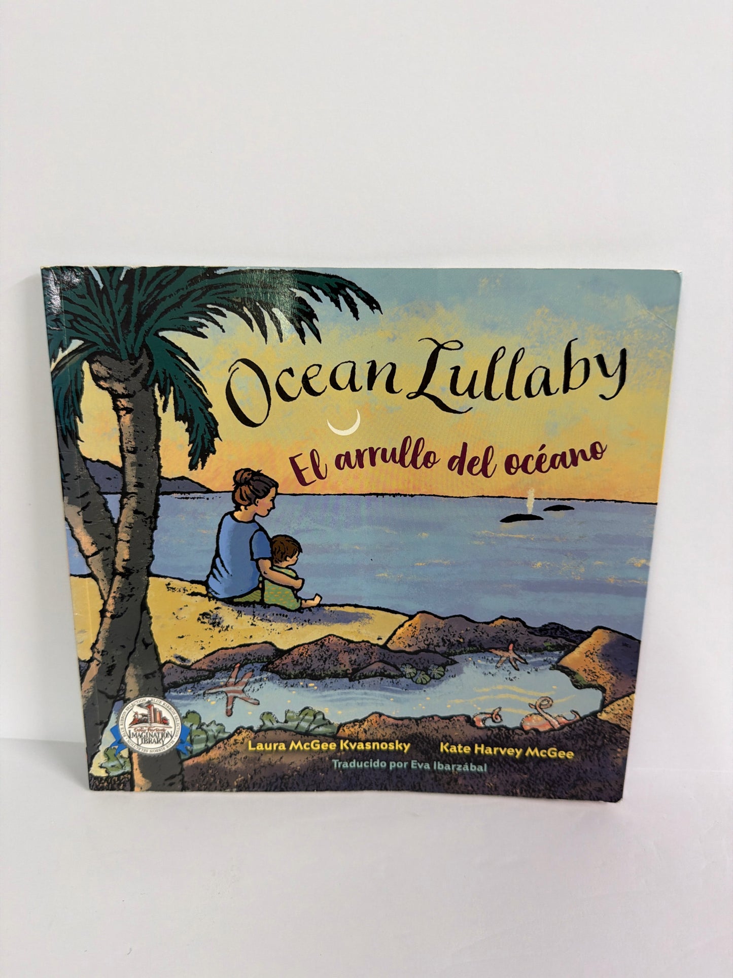 Ocean Lullaby Dolly Parton's Imagination Library Pre-Owned Spanish Books