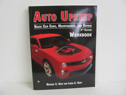 Auto Upkeep Rolling Hills Pub Workbook  Pre-Owned High School Electives (Books)