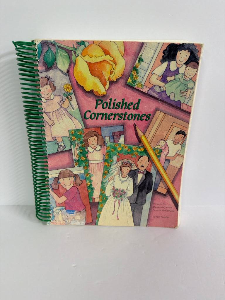Polished Cornerstones Doorposts Pre-Owned Pam Forster Bible Textbooks
