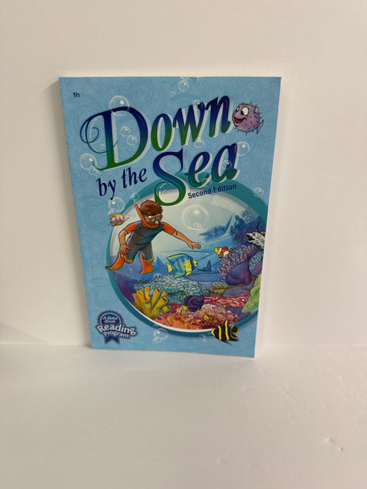 Down by the Sea Abeka Reader Pre-Owned 1st Grade Reading Textbooks