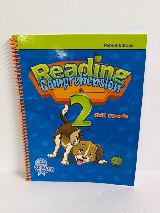Reading Comprehension Abeka Parent Edition  Pre-Owned Reading Textbooks