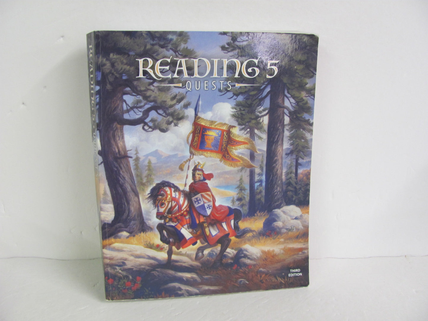 Reading 5 BJU Press Student Book Pre-Owned 5th Grade Reading Textbooks