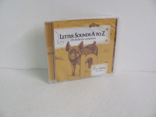 Letter Sounds A to Z All About Reading CD-Rom  Pre-Owned Reading Textbooks