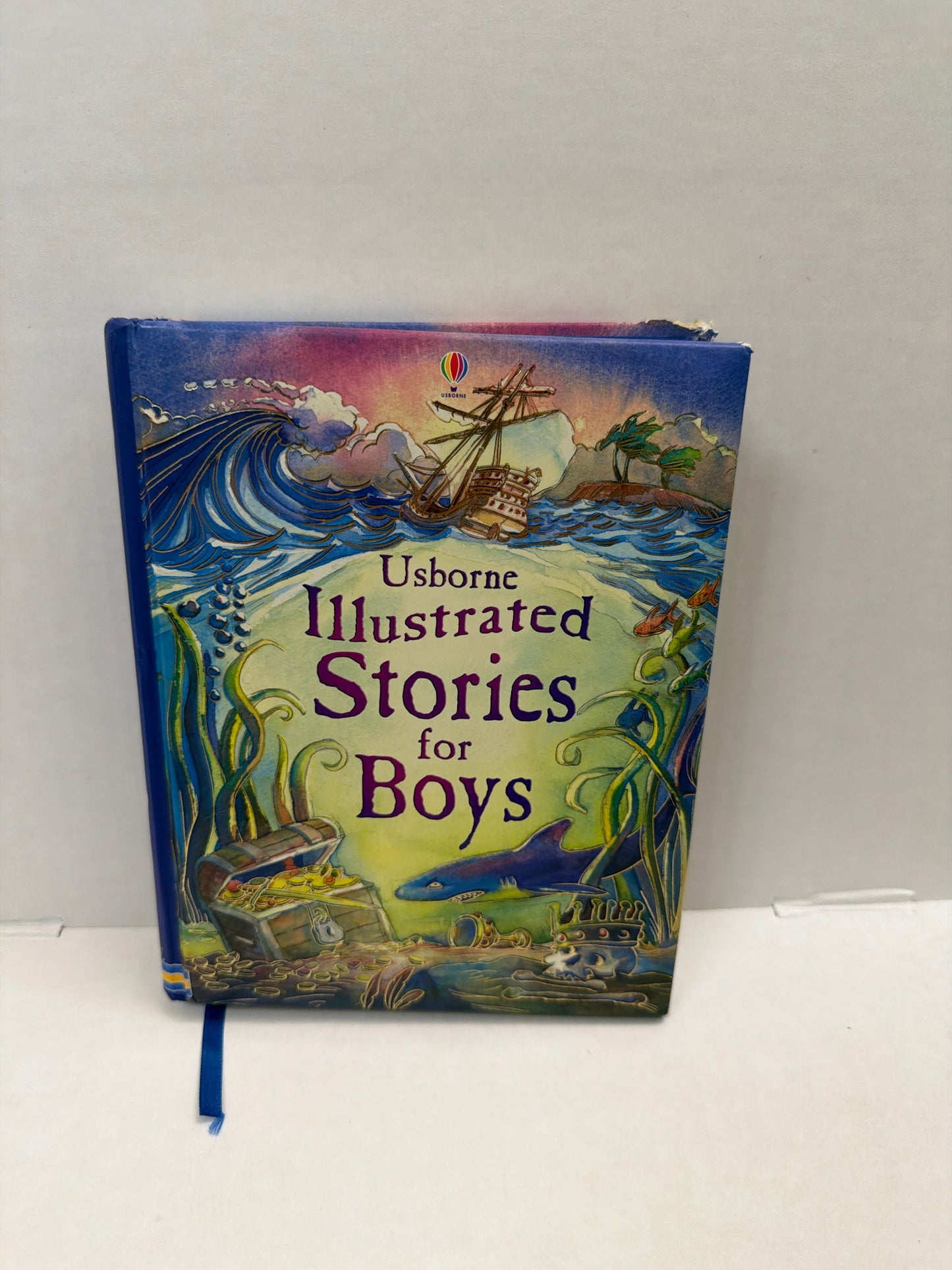 Illustrted Stories for Boys Usborne Pre-Owned Elementary Children's Books