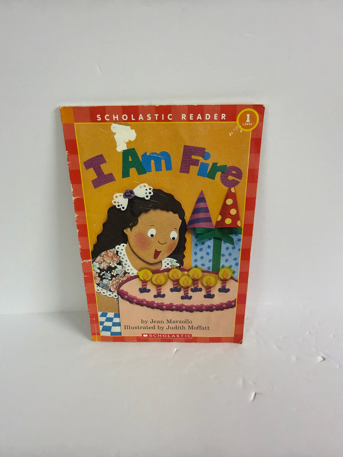 I Am Fire Scholastic Pre-Owned Jean Marzollo Elementary Phonic Readers