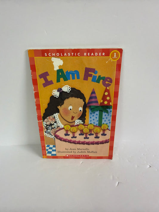 I Am Fire Scholastic Pre-Owned Jean Marzollo Elementary Phonic Readers