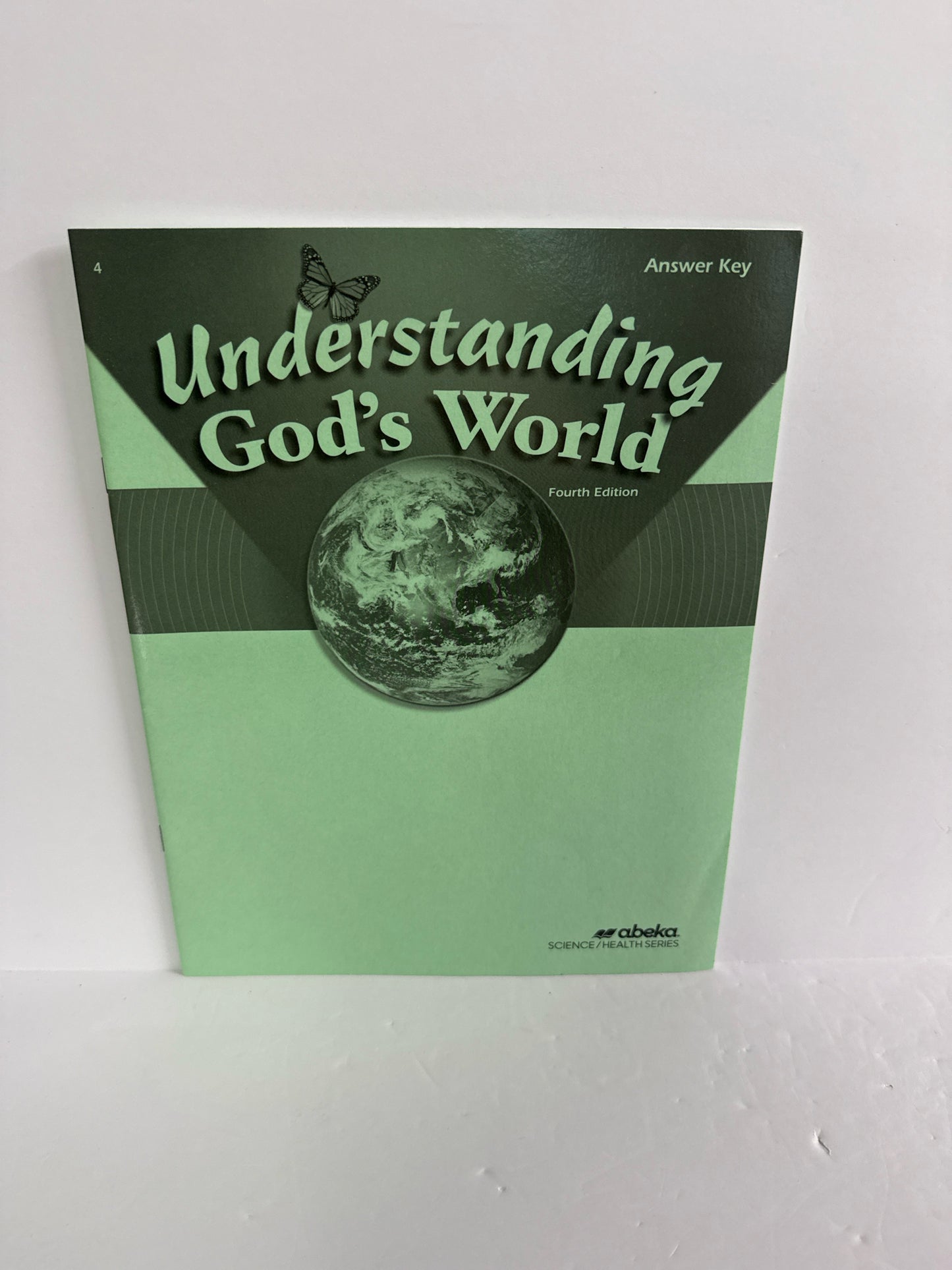 Understanding God's World Abeka Answer Key  Pre-Owned Science Textbooks