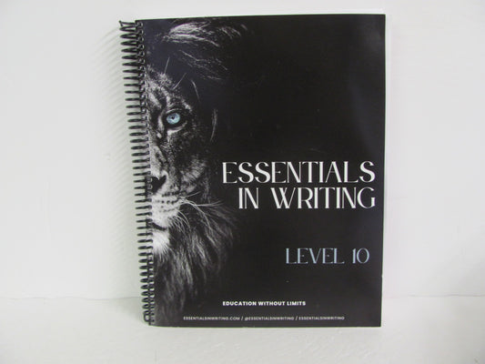 Essentials in Writing Student Workbook Pre-Owned 10th Grade Language Textbooks