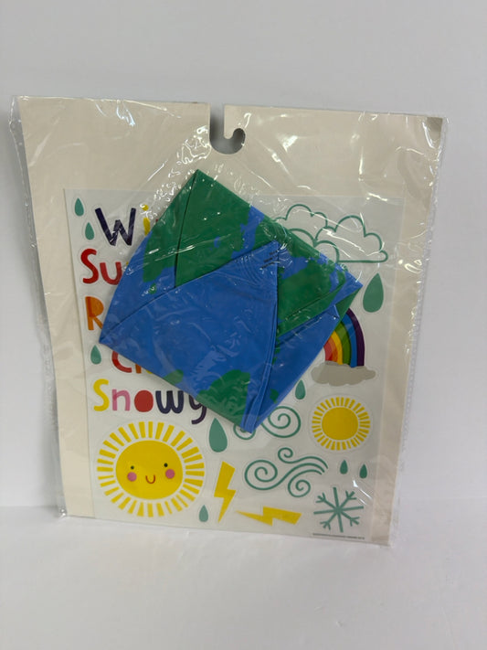 Inflatable Weather Map Pre-Owned Elementary Weather/Seasons