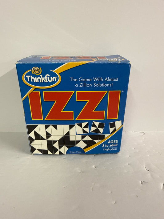 Izzi Thinkfun Pre-Owned Games/Puzzles