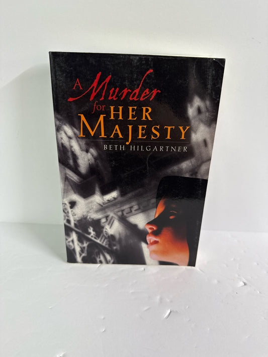 A Murder for Her Majesty Houghton Mifflin Pre-Owned Middle School Fiction Books