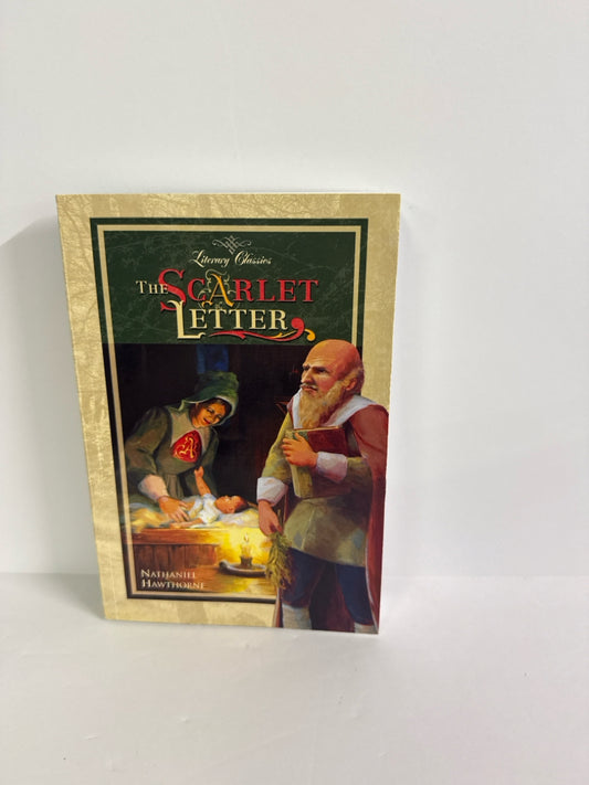 The Scarlet Letter Abeka Pre-Owned Nathaniel Hawthorne High School Fiction Books