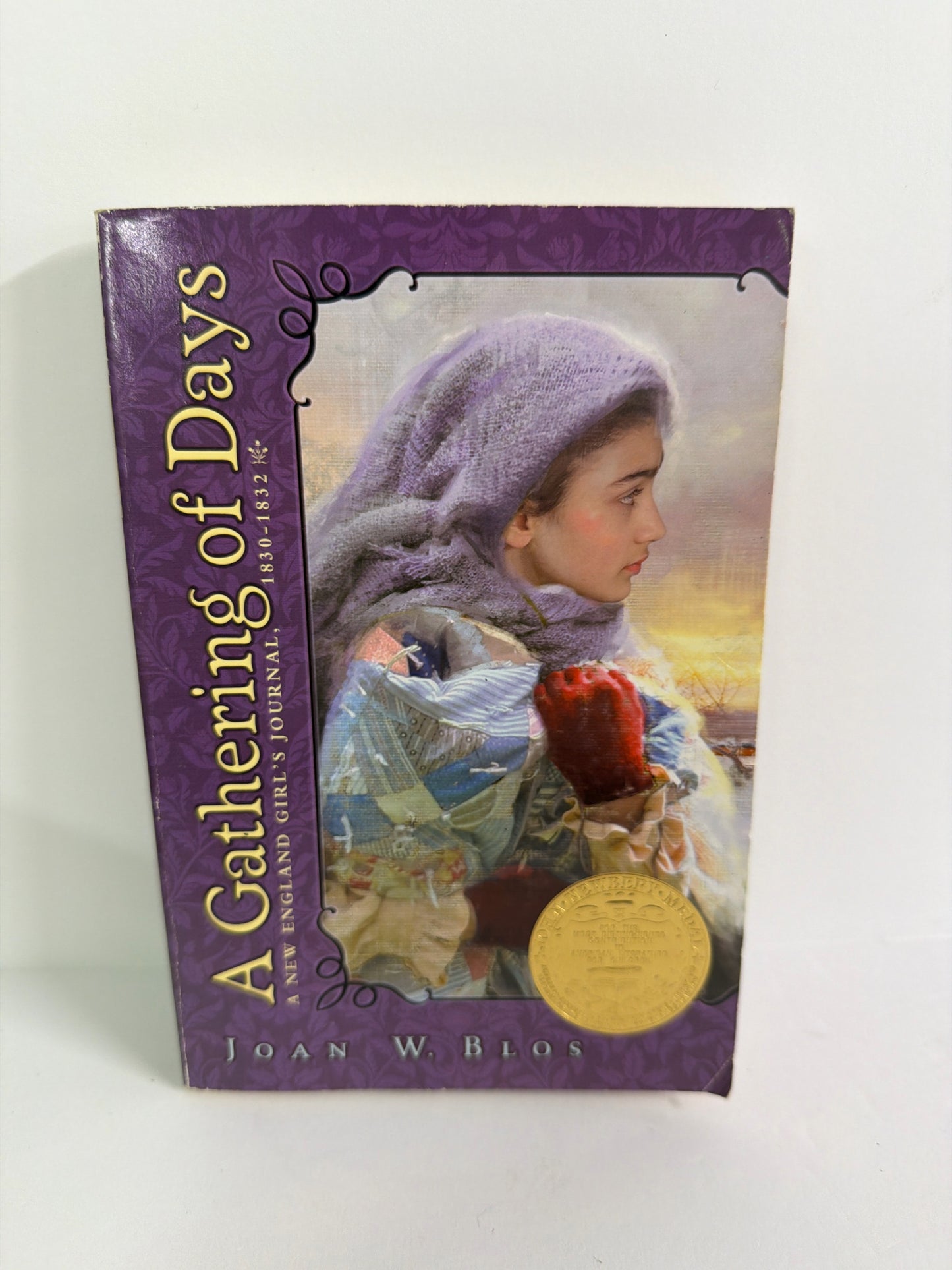 A Gathering of Days Aladdin Pre-Owned Joan W. Blos Elementary Nonfiction Books
