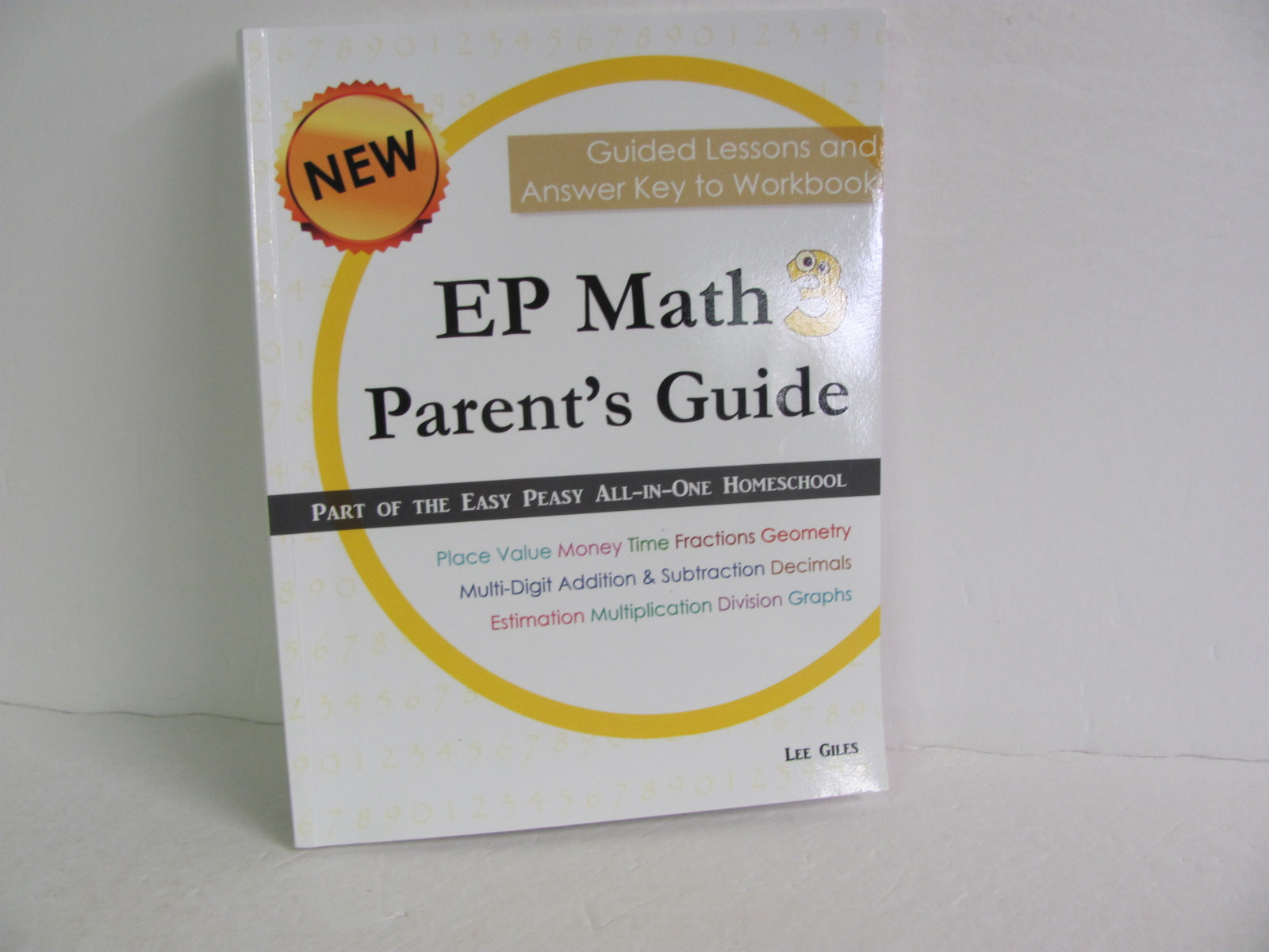 EP Math 3 Easy Peasy Parent Guide/Daily Lesson Pre-Owned Mathematics ...